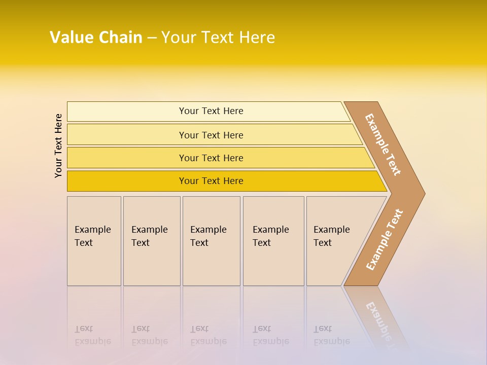 Bulletin Advice Closeup PowerPoint Template