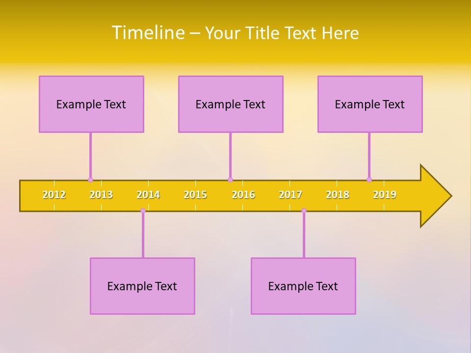 Bulletin Advice Closeup PowerPoint Template