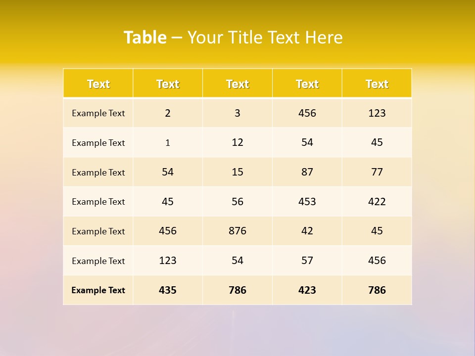 Bulletin Advice Closeup PowerPoint Template