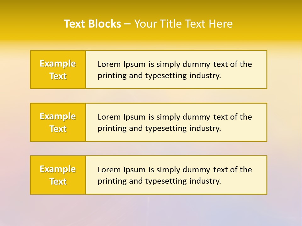 Bulletin Advice Closeup PowerPoint Template