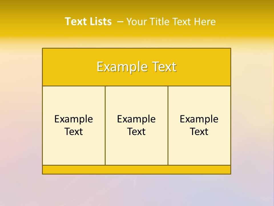 Bulletin Advice Closeup PowerPoint Template