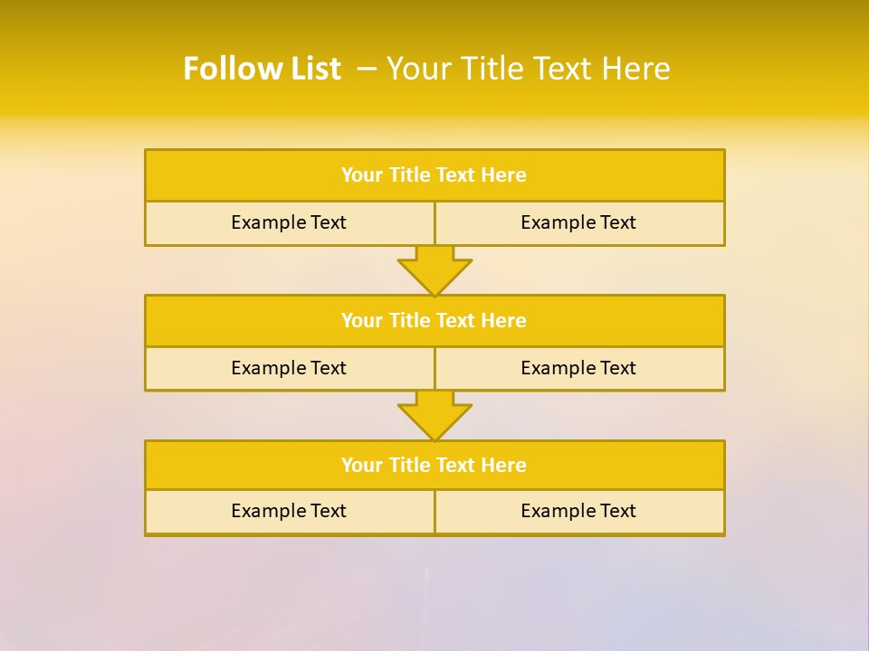 Bulletin Advice Closeup PowerPoint Template
