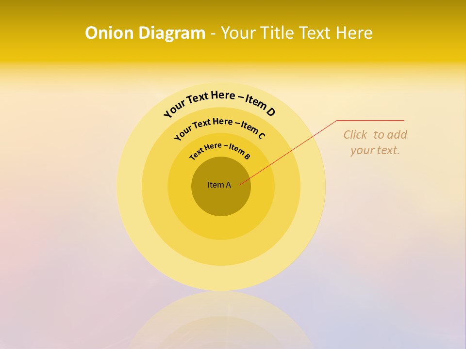 Bulletin Advice Closeup PowerPoint Template