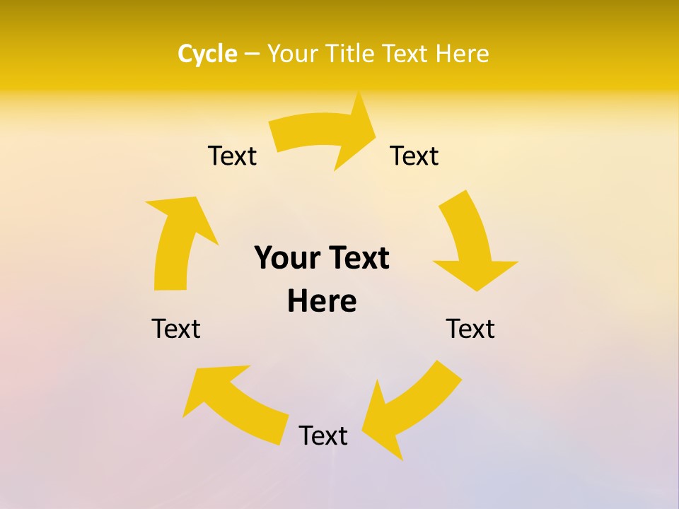 Bulletin Advice Closeup PowerPoint Template