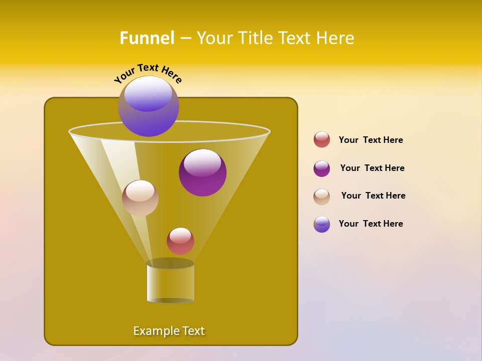 Bulletin Advice Closeup PowerPoint Template