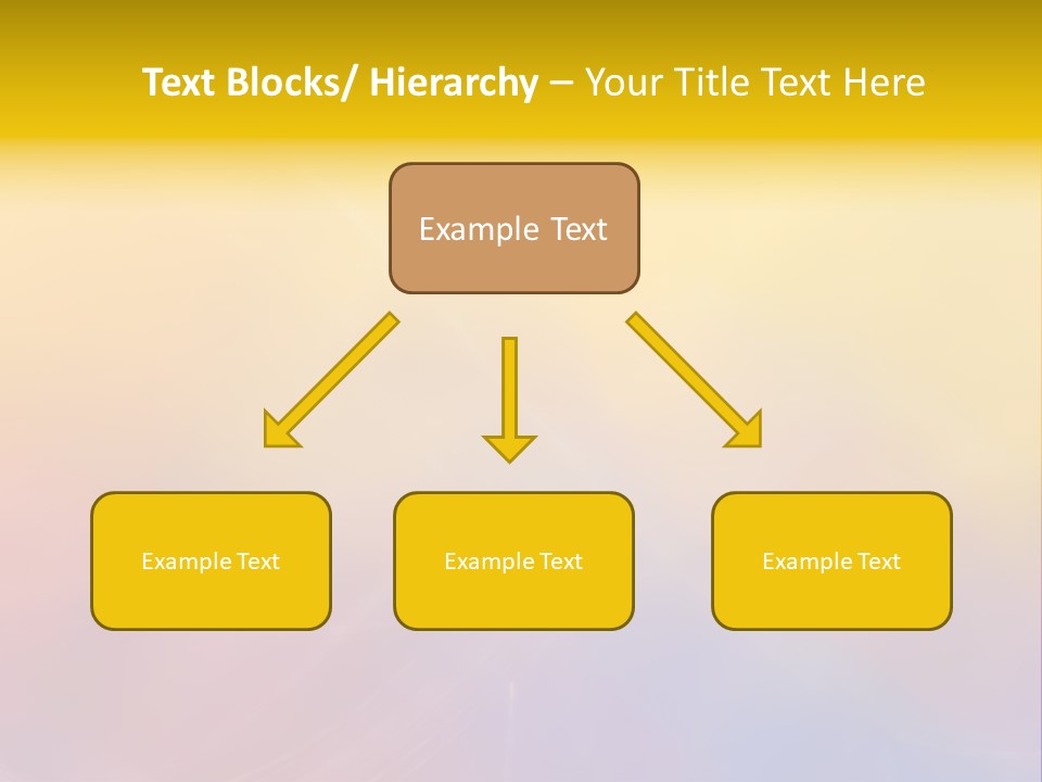 Bulletin Advice Closeup PowerPoint Template