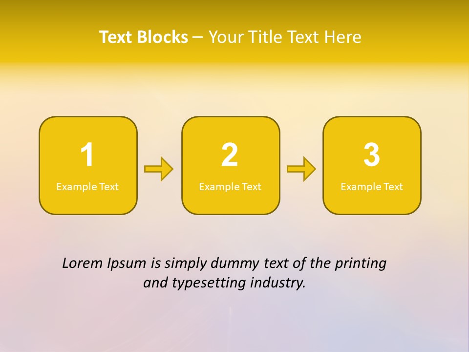 Bulletin Advice Closeup PowerPoint Template