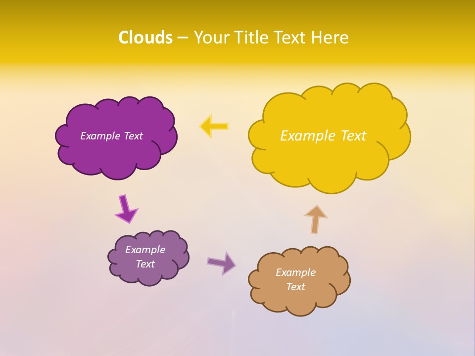 Bulletin Advice Closeup PowerPoint Template