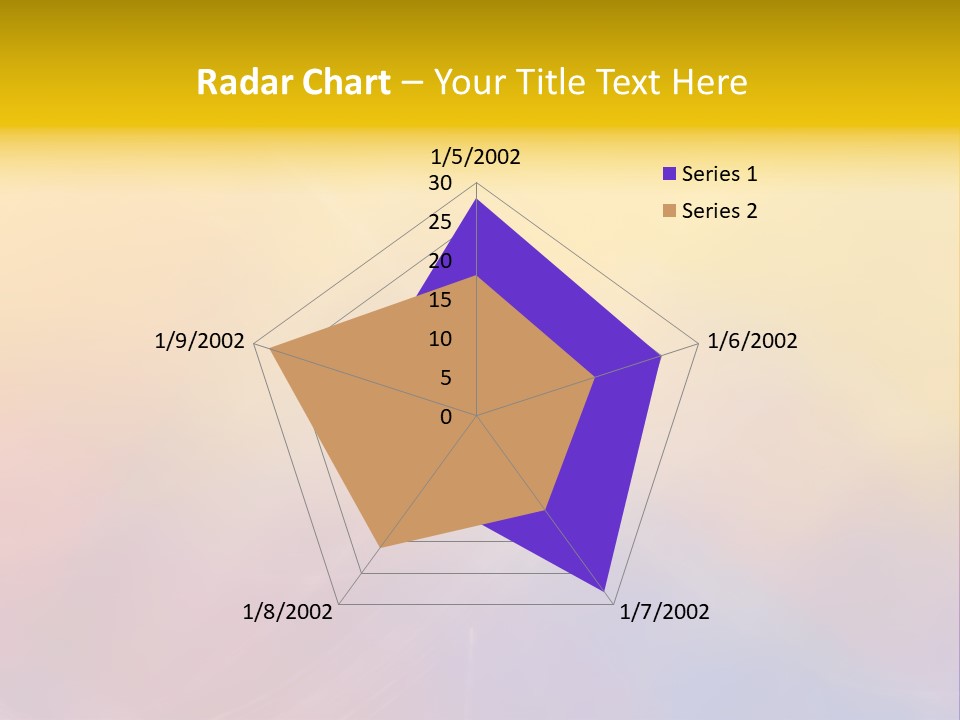 Bulletin Advice Closeup PowerPoint Template