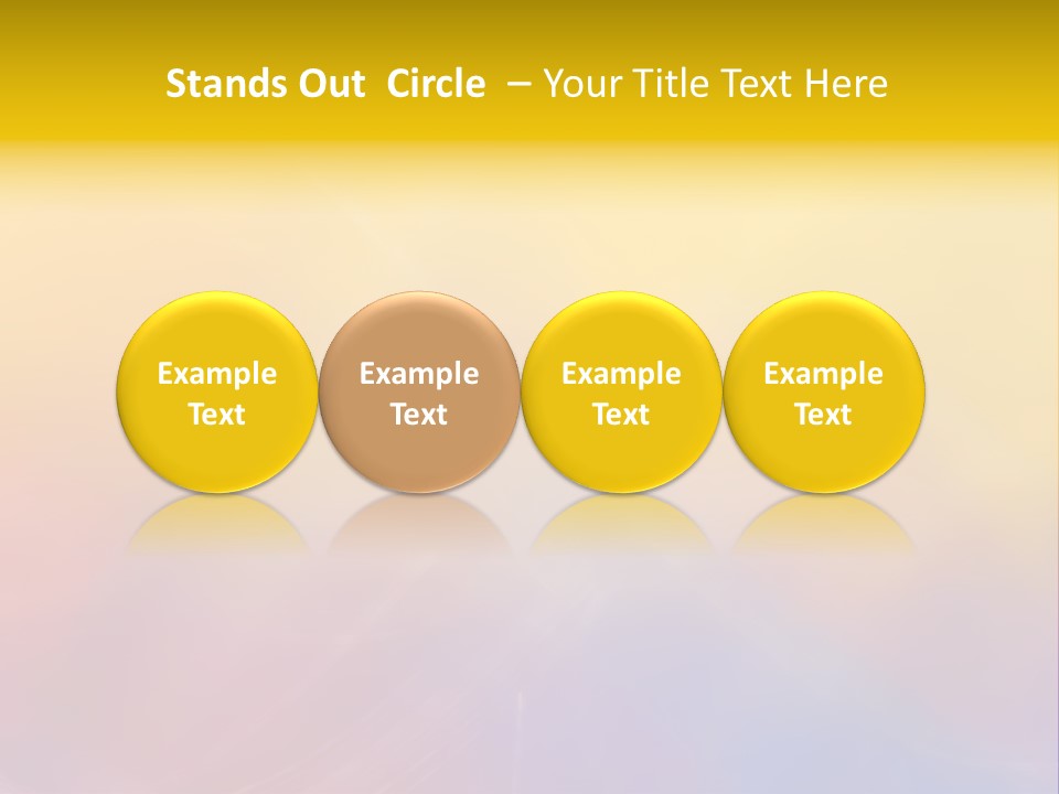 Bulletin Advice Closeup PowerPoint Template