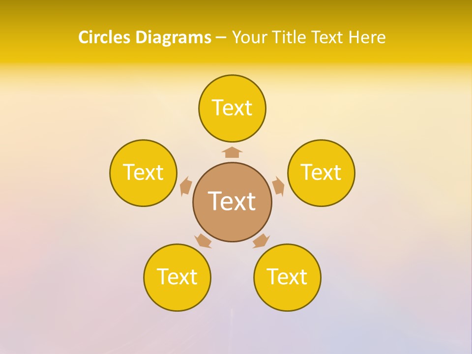 Bulletin Advice Closeup PowerPoint Template