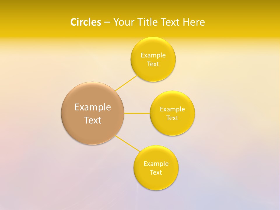 Bulletin Advice Closeup PowerPoint Template
