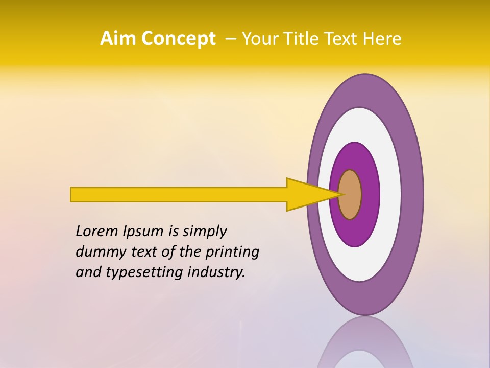 Bulletin Advice Closeup PowerPoint Template