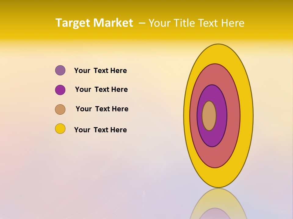 Bulletin Advice Closeup PowerPoint Template