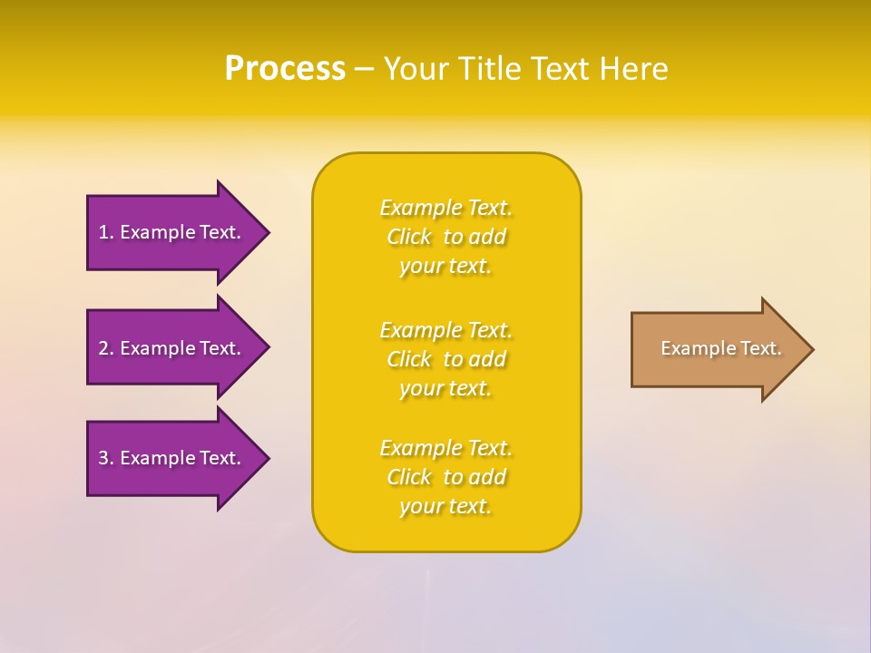 Bulletin Advice Closeup PowerPoint Template