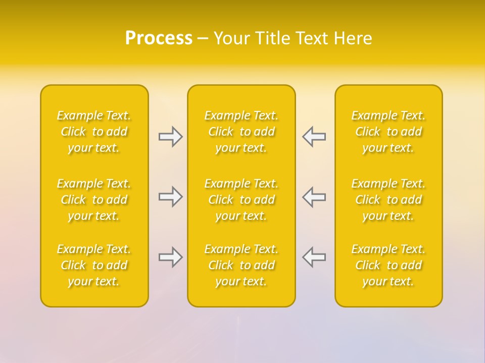 Bulletin Advice Closeup PowerPoint Template