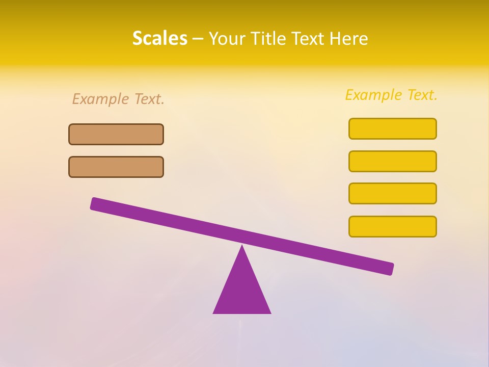 Bulletin Advice Closeup PowerPoint Template