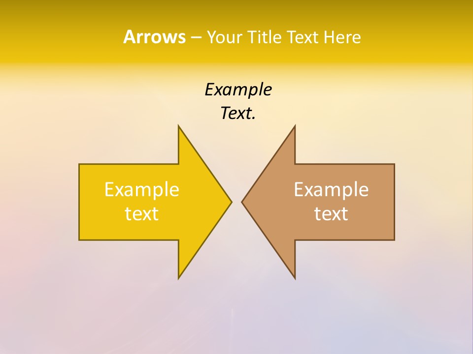 Bulletin Advice Closeup PowerPoint Template