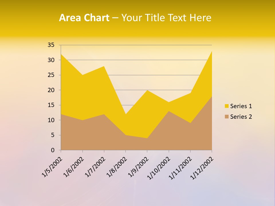 Bulletin Advice Closeup PowerPoint Template