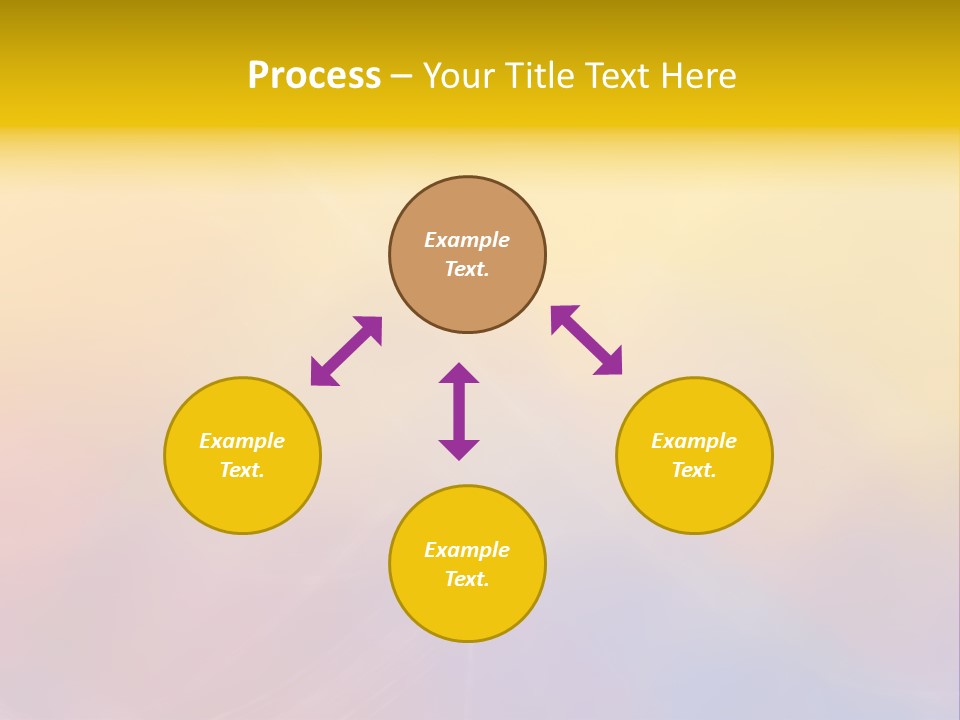 Bulletin Advice Closeup PowerPoint Template