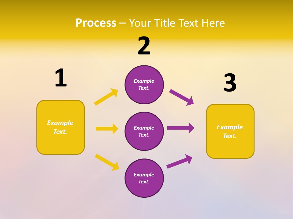 Bulletin Advice Closeup PowerPoint Template