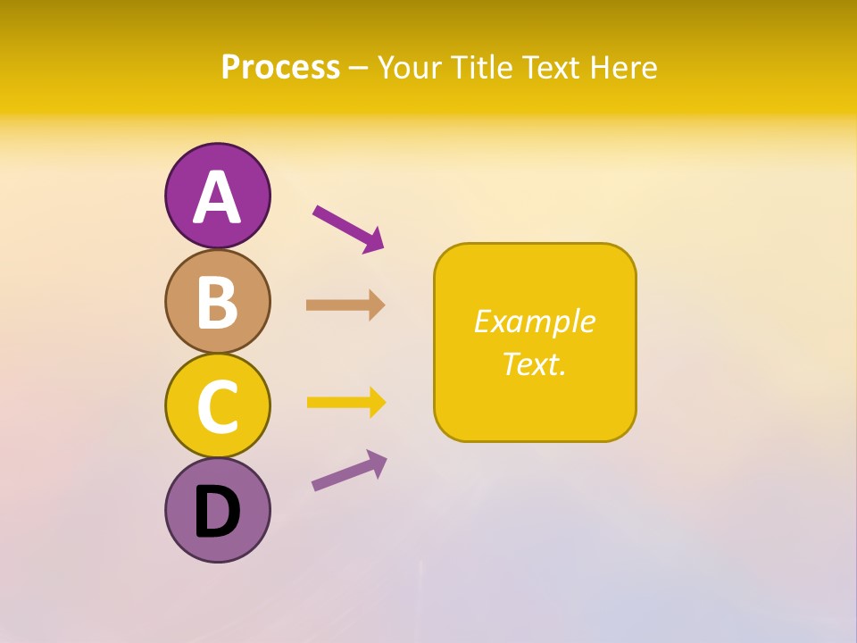 Bulletin Advice Closeup PowerPoint Template