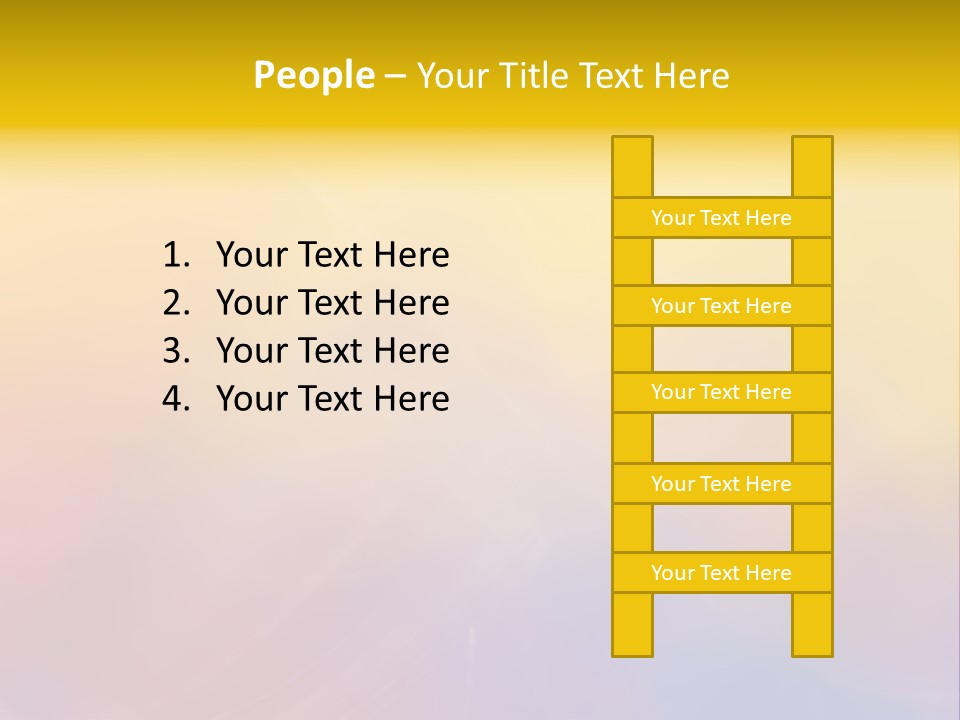 Bulletin Advice Closeup PowerPoint Template