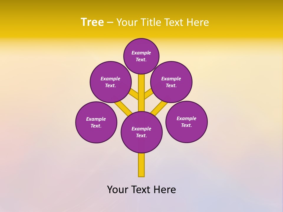 Bulletin Advice Closeup PowerPoint Template