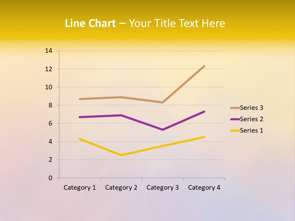 Bulletin Advice Closeup PowerPoint Template