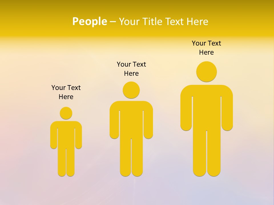 Bulletin Advice Closeup PowerPoint Template