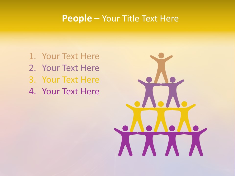 Bulletin Advice Closeup PowerPoint Template