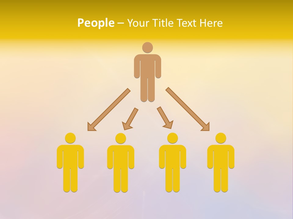 Bulletin Advice Closeup PowerPoint Template