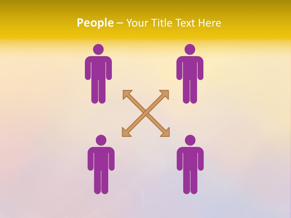 Bulletin Advice Closeup PowerPoint Template