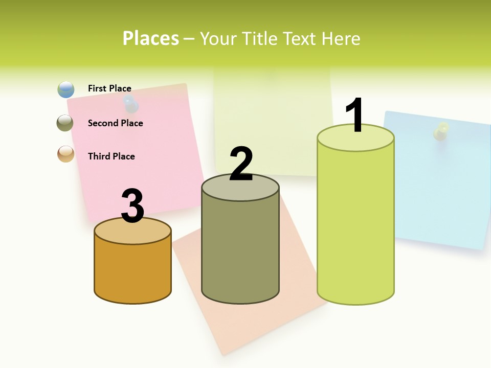 Bulletin Advice Closeup PowerPoint Template