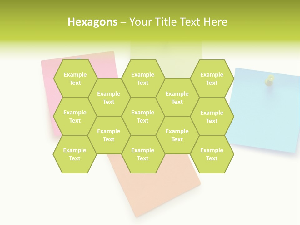 Bulletin Advice Closeup PowerPoint Template