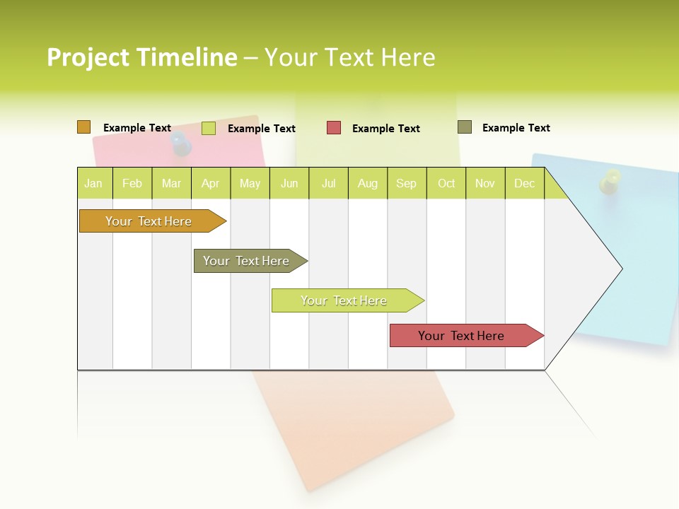 Bulletin Advice Closeup PowerPoint Template