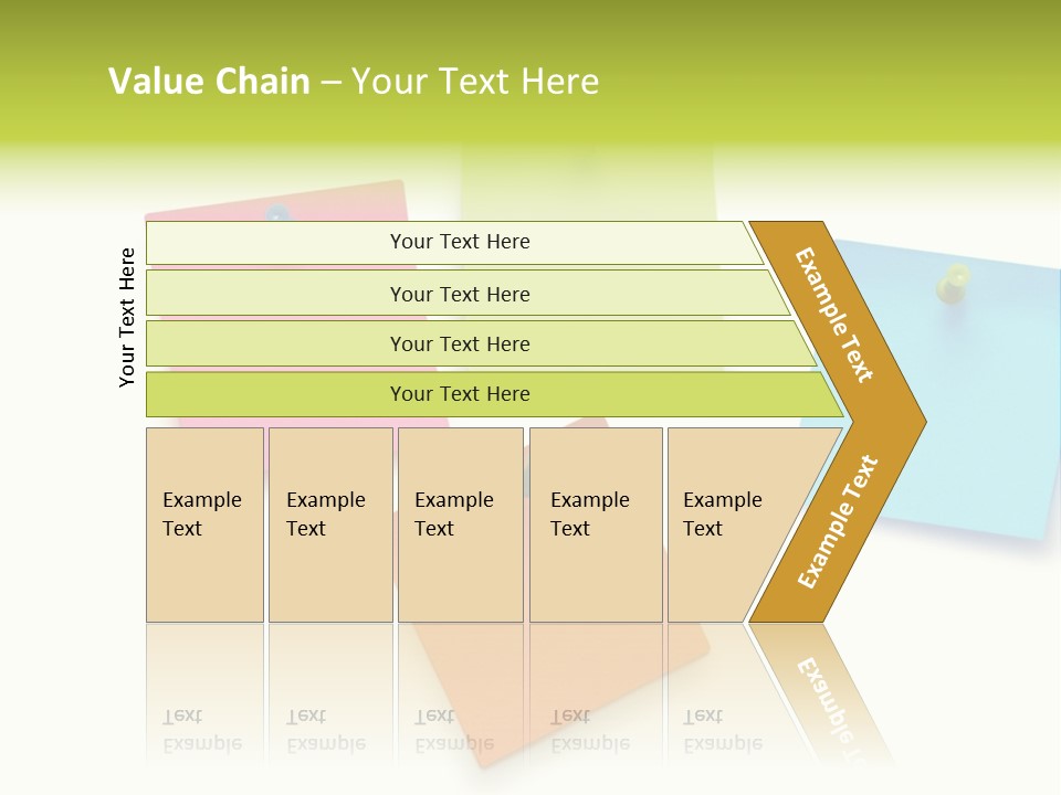 Bulletin Advice Closeup PowerPoint Template