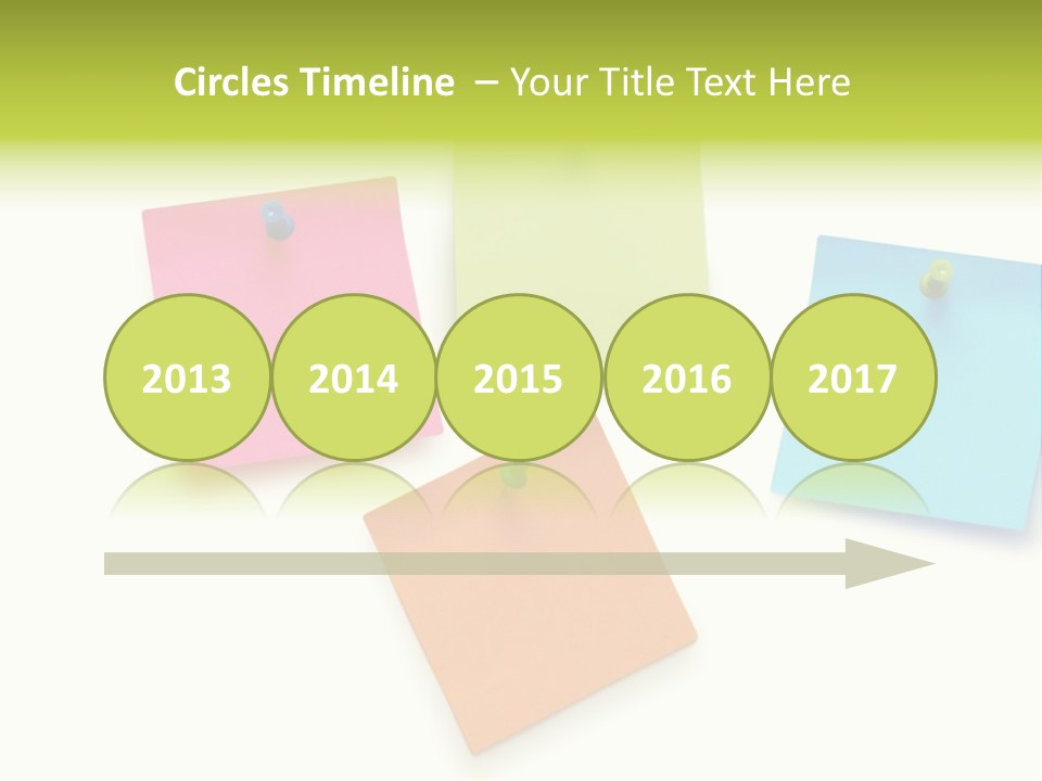 Bulletin Advice Closeup PowerPoint Template