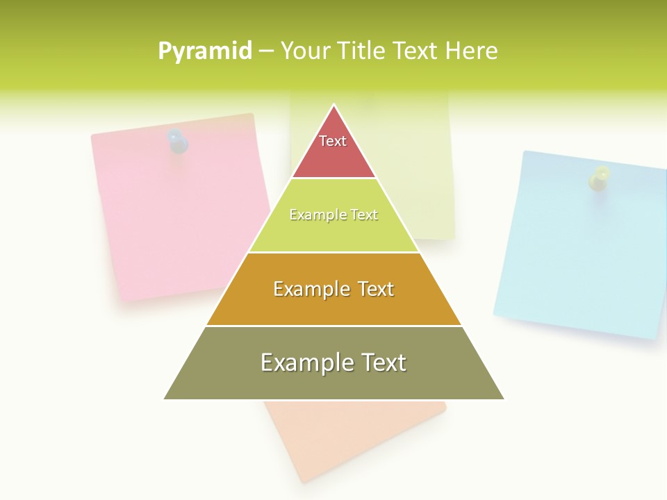 Bulletin Advice Closeup PowerPoint Template