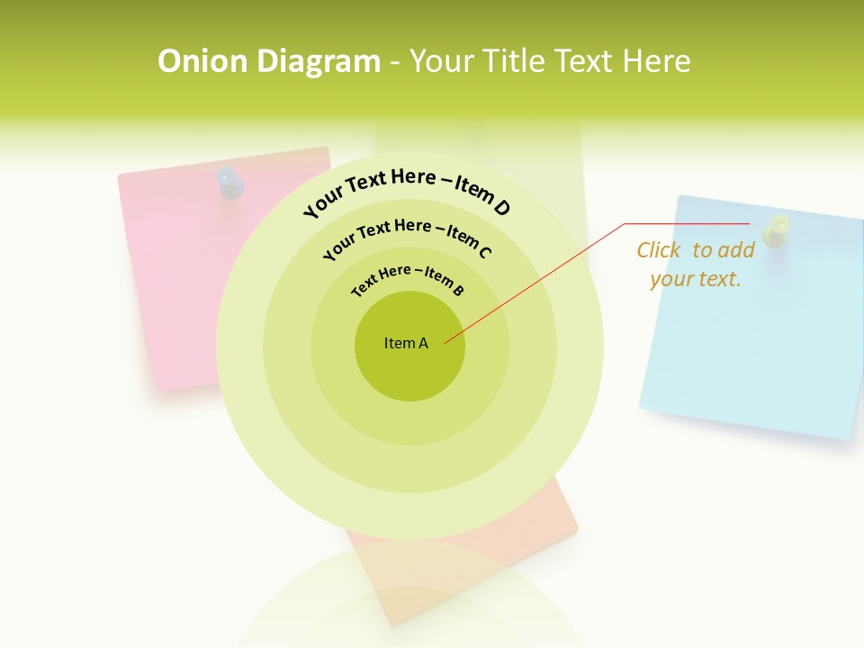 Bulletin Advice Closeup PowerPoint Template