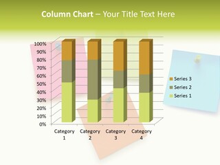 Bulletin Advice Closeup PowerPoint Template