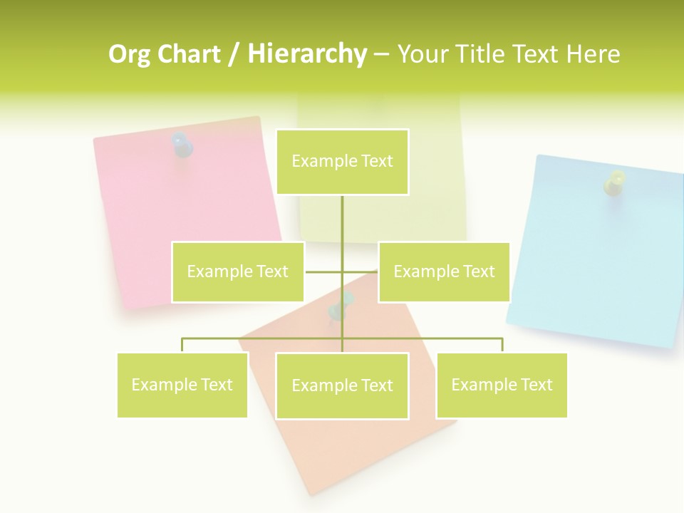 Bulletin Advice Closeup PowerPoint Template