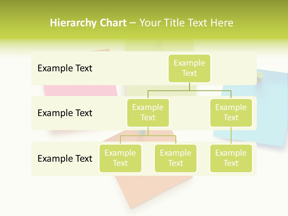 Bulletin Advice Closeup PowerPoint Template