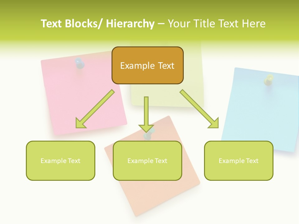 Bulletin Advice Closeup PowerPoint Template