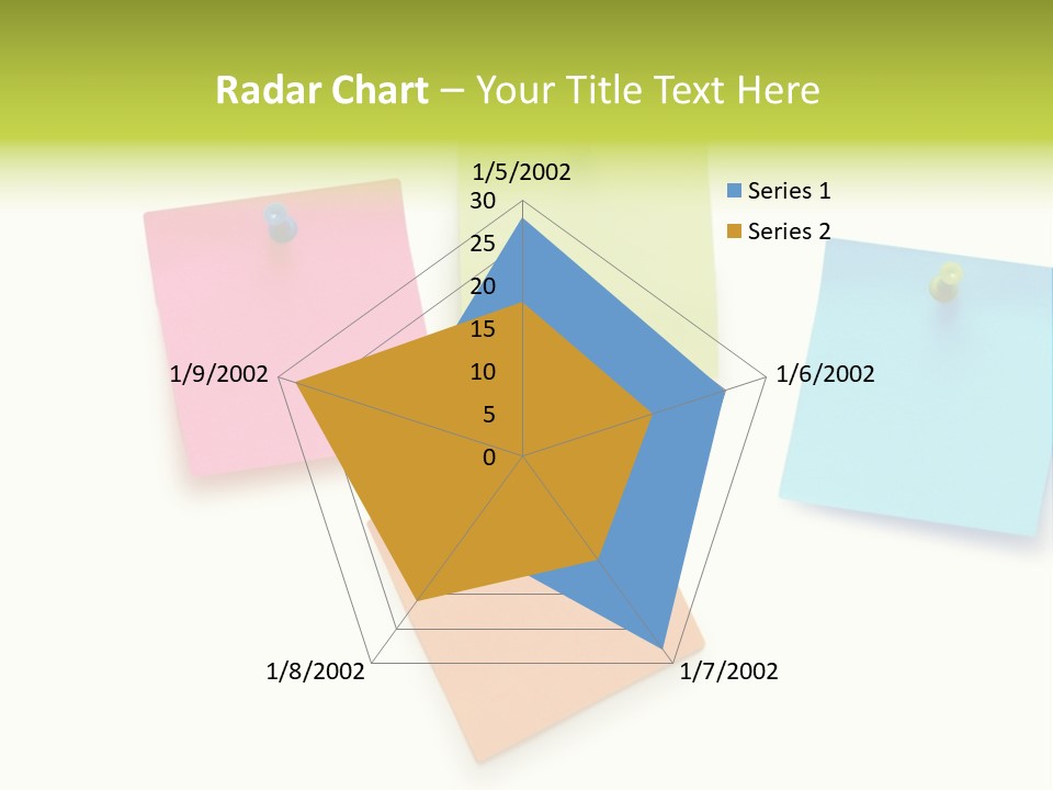 Bulletin Advice Closeup PowerPoint Template