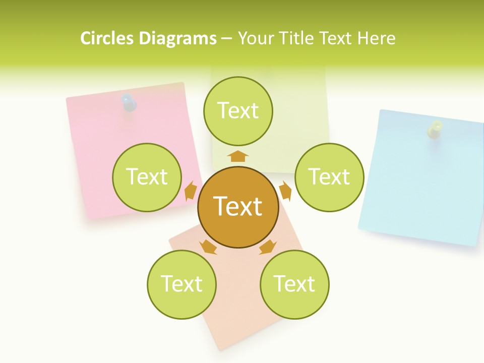 Bulletin Advice Closeup PowerPoint Template