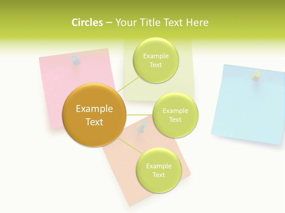 Bulletin Advice Closeup PowerPoint Template