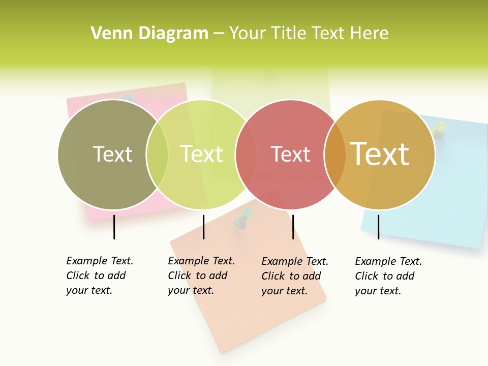 Bulletin Advice Closeup PowerPoint Template