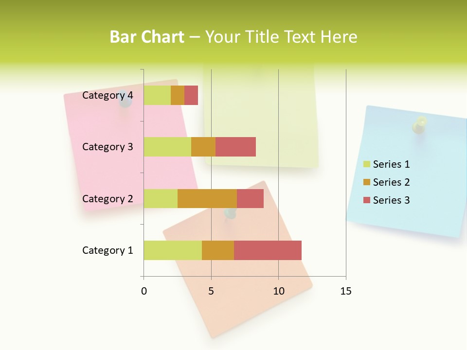 Bulletin Advice Closeup PowerPoint Template