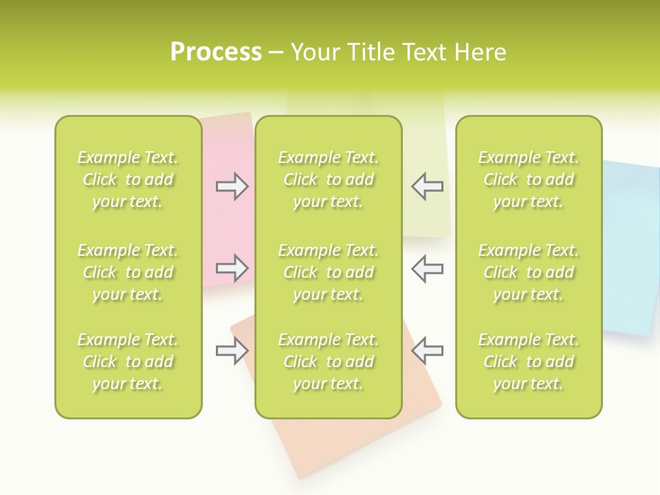 Bulletin Advice Closeup PowerPoint Template